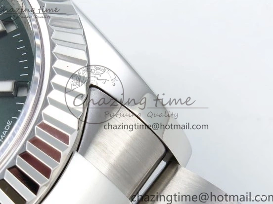 Sky-Dweller SS Green ZF 1:1 Bracelet A2824 326934 Best 904L SS on Edition Dial 0512